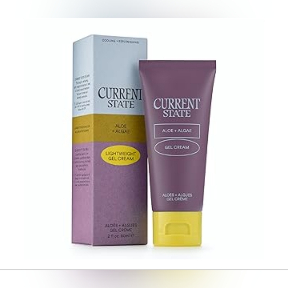 Current State Aloe + Algae Lightweight Gel Cream 2fl Oz BNIB